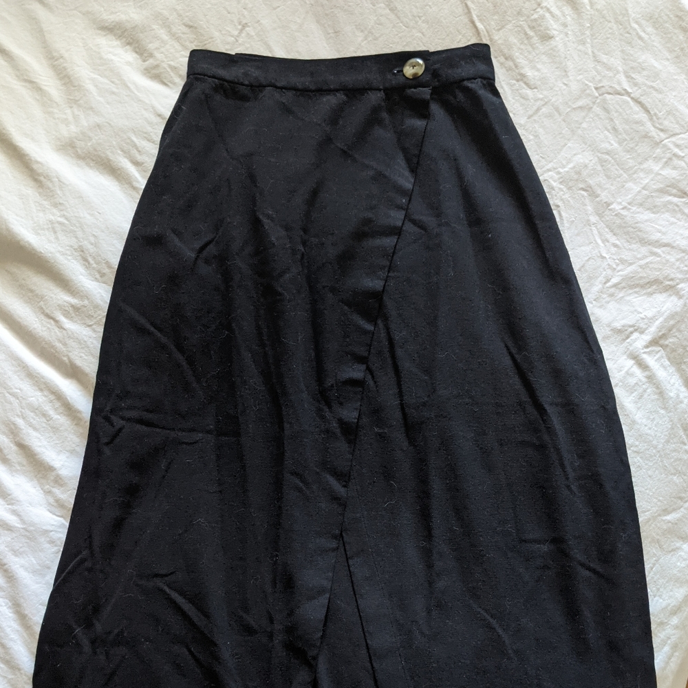 Decade studio Valerie wrap skirt